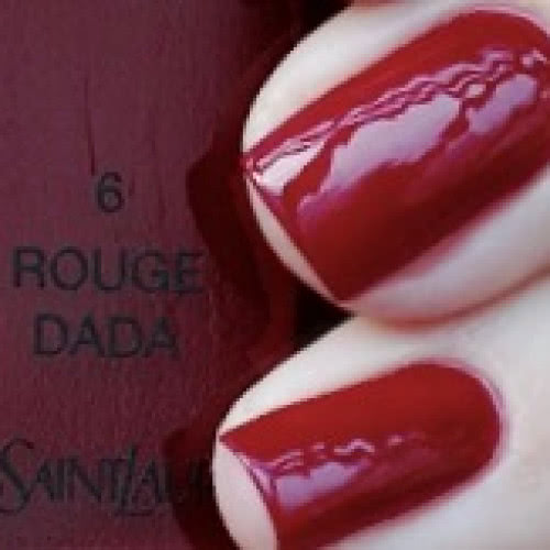 Лак для ногтей Yves Saint Laurent 6 Rouge Dada