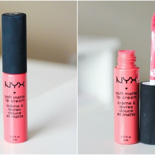 NYX Cosmetics Soft Matte Lip Cream #05 Antwerp