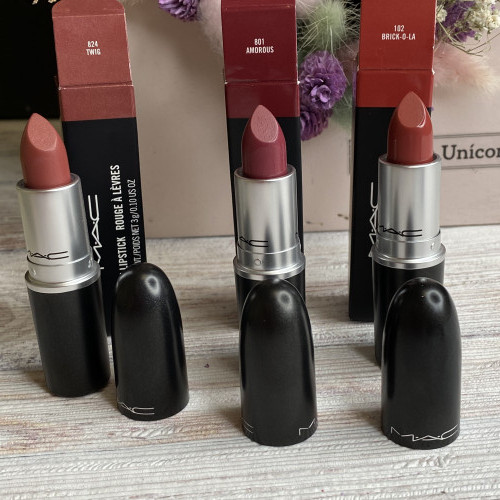 Новые помады MAC  Matte lipstick rouge