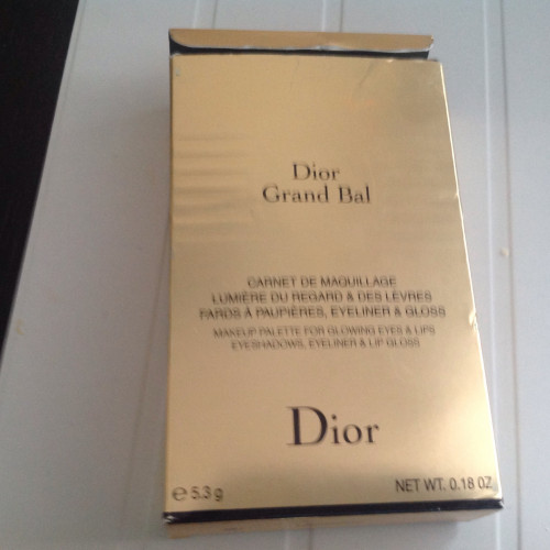 Палетка-Лимитка Dior Grand Bal.новая.