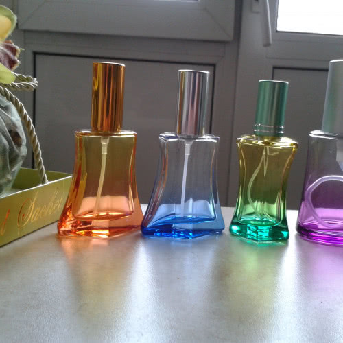 Флаконы для парфюмерии (атомайзеры)