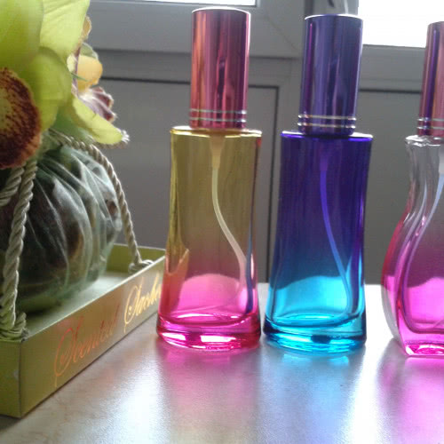 Флаконы для парфюмерии (атомайзеры)
