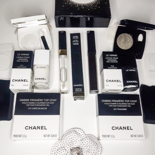 CHANEL Ombre Premiere Noir et Blanc