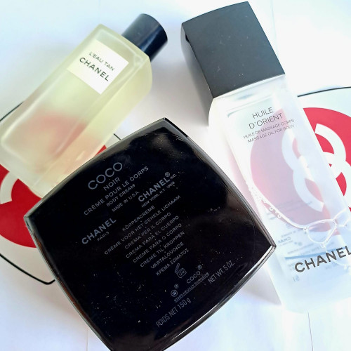 Chanel д/тела крема, эмульсии, масла, вода