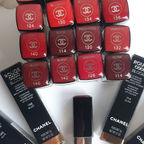 Chanel ROUGE COCO FLASH, ROUGE COCO BLOOM и ROUGE COCO SHINE 