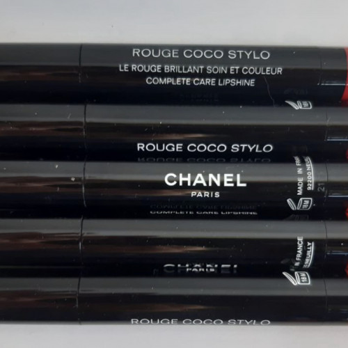 Chanel ROUGE ALLURE INK и ROUGE ALLURE LAQUE