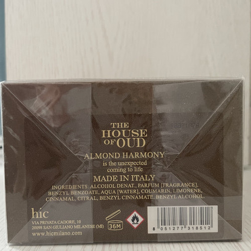 Almond Harmony The House of Oud EDP (75 ml)