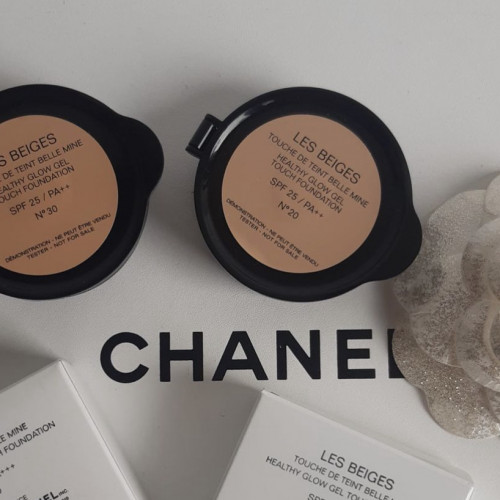 Chanel Les Beiges тональный крем-гель