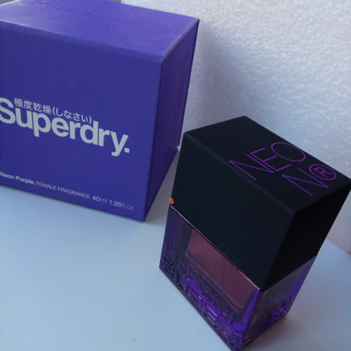 Superdry Neon Purple Eau De Toilette