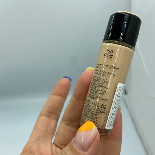 Shiseido Synchro Skin Self-Refreshing Foundation SPF 30 Устойчивое тональное средство тон 250 Sand , 10 мл