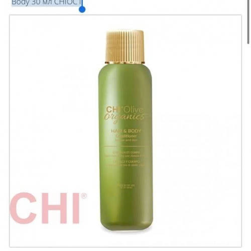 Кондиционер Chi Naturals with Olive Oil Conditioner Hair & Body 30 мл