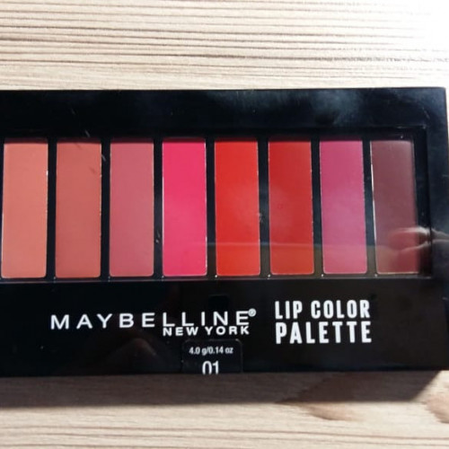 Maybelline Lip Color palette цена с пересылкой!