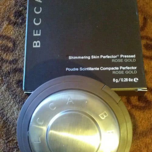 Becca Shimmering Skin Perfector Pressed Rose Gold