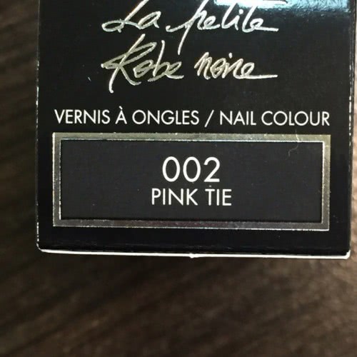 Лак Guerlaine La Petite Robe Noire 002 + бесплатная доставка