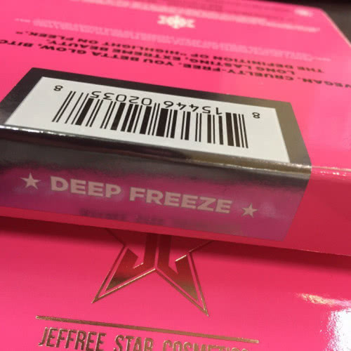 Хайлайтер Jeffree Star Deep Freeze + бесплатная доставка