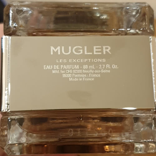 Mugler Over the musk