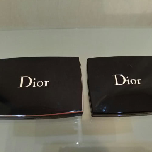 Лот Christian Dior пудра+ тени (лимитка Париж)