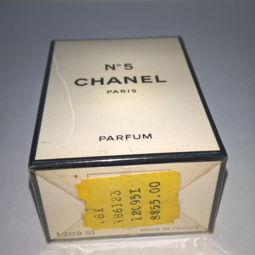 винтажные духи Chanel 5