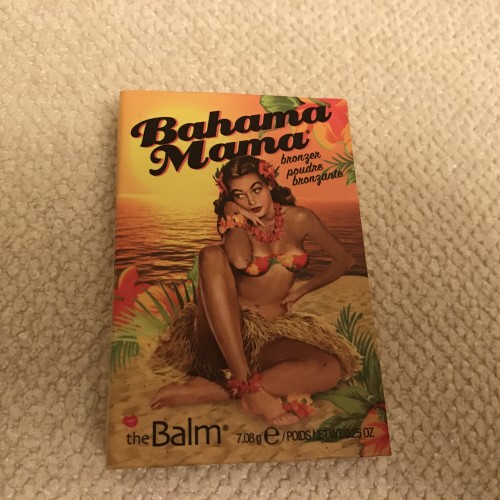 The balm Bahama mama бронзер