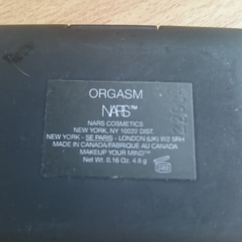 Продам румяна Nars Orgasm