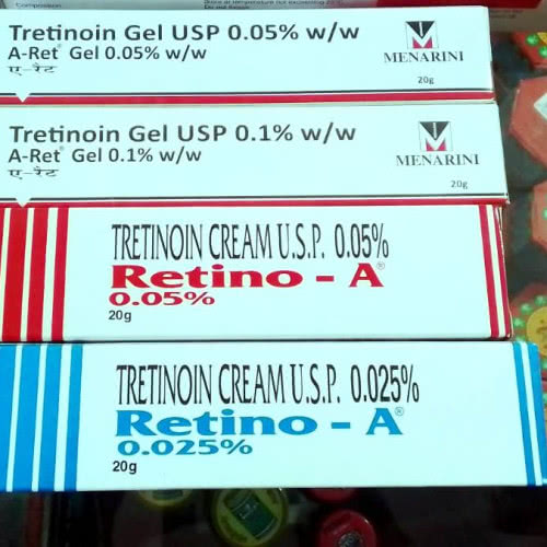SALE! просрок. Tretinoin (ретинол) Cream USP 0,025%.