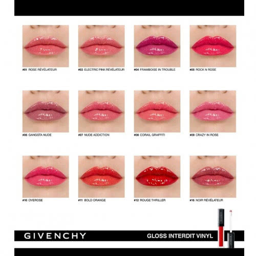 SALE! Givenchy Gloss Interdit Vinyl Блеск для губ | 11 Смелый апельсин