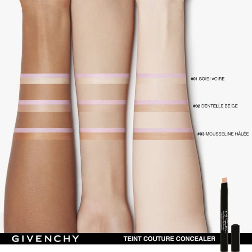 SALE! Givenchy Teint Couture Anti-Cerne Корректор тон 3  MOUSSELINE HALEE