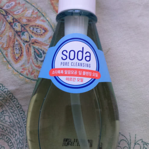 Holika Holika Soda pore cleansing гидрофильное масло