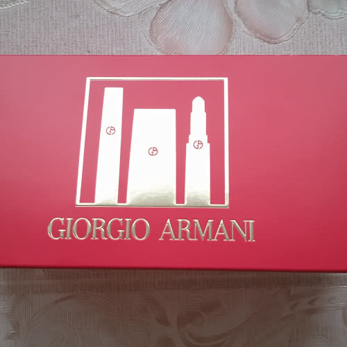 Набор Giorgio Armani новый si 15 ml, тушь 10 мл