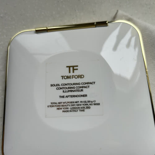 Палетка от Tom Ford Soleil Collection –  The Afternooner