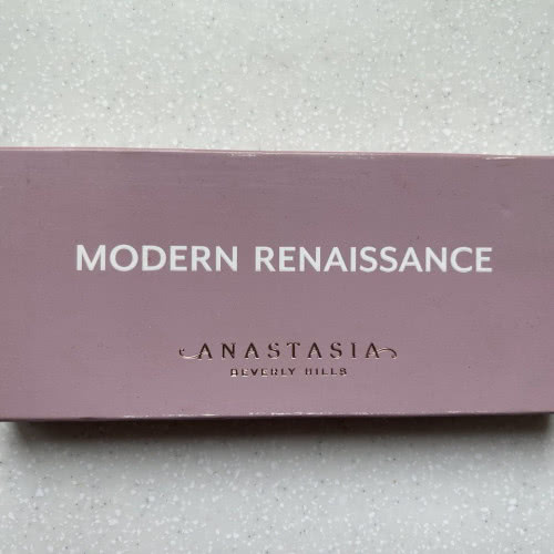 Палетка теней Anastasia Beverly Hills Modern Renaissance Оригинал