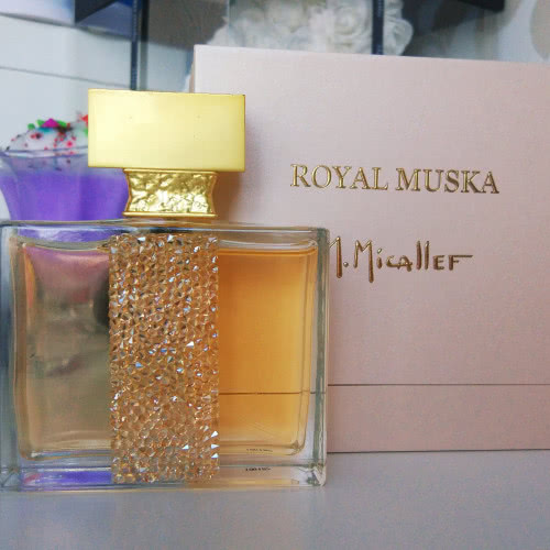 Поделюсь Royal Muska M. Micallef (королевский аромат)