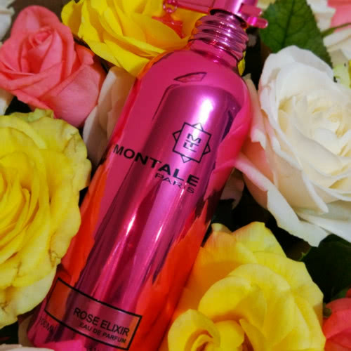 Делюсь Montale Rose elixir (клон Miss Dior Cherie)