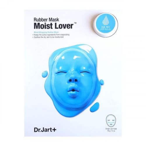 Моделирующая альгинатная маска "Мания увлажнения" DR. JART + DERMASK RUBBER MASK MOIST LOVER