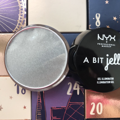 распродажа в профиле! новый гелевый хайлайтер NYX Jelly - Luminous