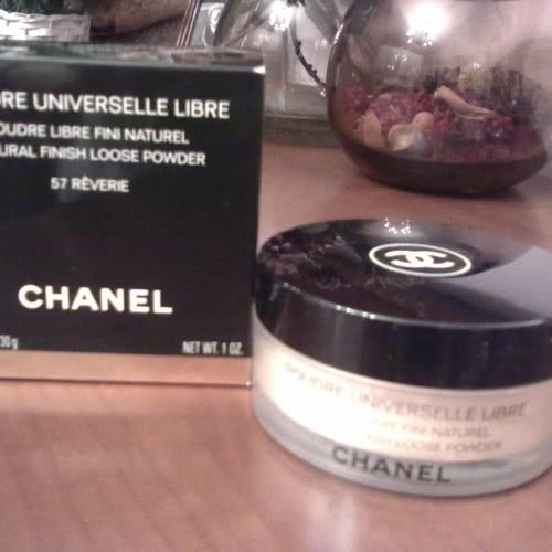 Chanel Poudre Universelle libre natural finish loose powder 57 Reverie