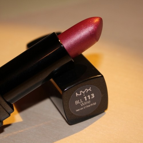 NYX Black Label Lipstick 113 Wine