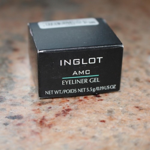 Лимитка Inglot AMC Eyeliner gel 87