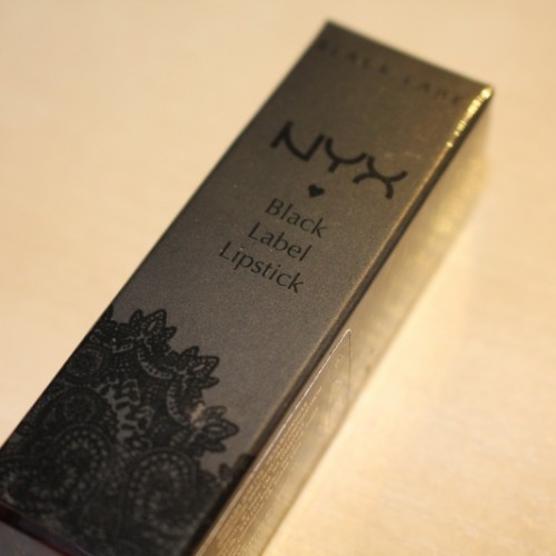 NYX Black Label Lipstick 113 Wine