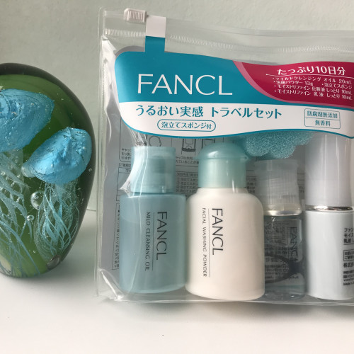 Набор для ухода за кожей - увлажнение от Fancl