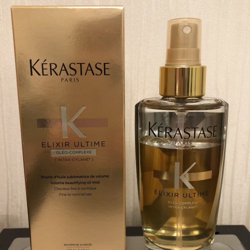 Kerastase Elixir Ultime двухфазное масло-спрей для тонких и нормальных волос, 100 мл