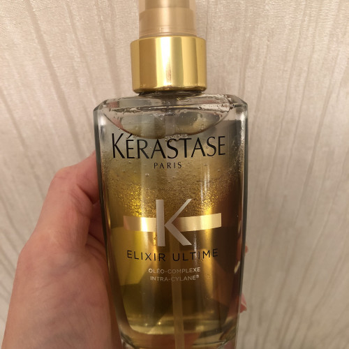 Kerastase Elixir Ultime двухфазное масло-спрей для тонких и нормальных волос, 100 мл