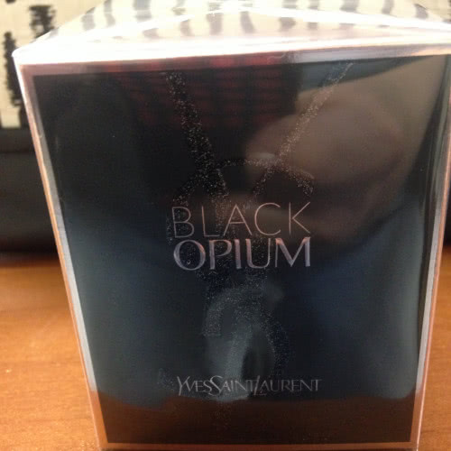 Парфюмерная свеча BLACK OPIUM