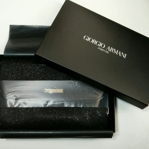 Клатч Giorgio Armani в подарочной упаковке