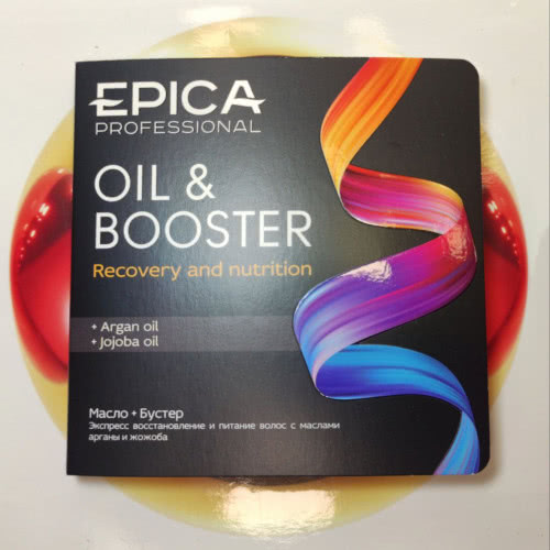 Epica Professional  OIL+ BOOSTER. Набор для ламинирования волос