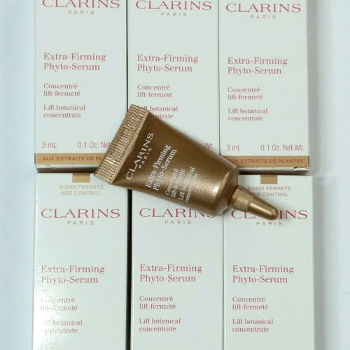 Clarins Extra-Firming Регенерирующая сыворотка с эффектом лифтинга