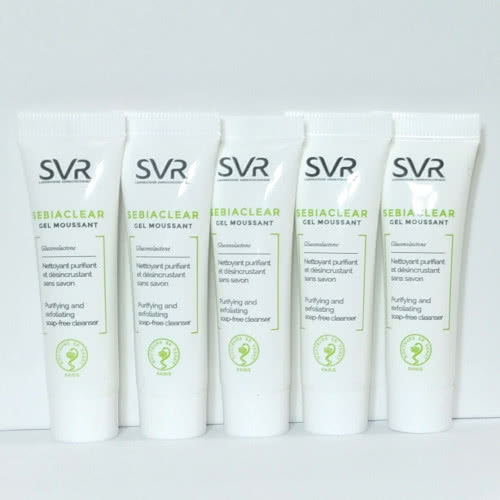 SVR Мягкий очищающий гель для проблемной и  жирной кожи