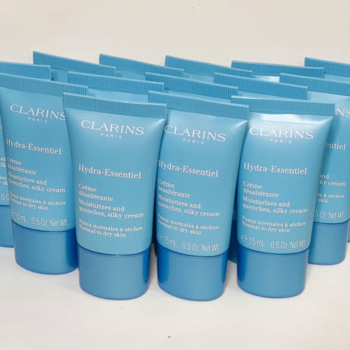 Clarins Hydra-Essentiel  Увлажняющий КРЕМ для нормальной и склонной к сухости кожи.