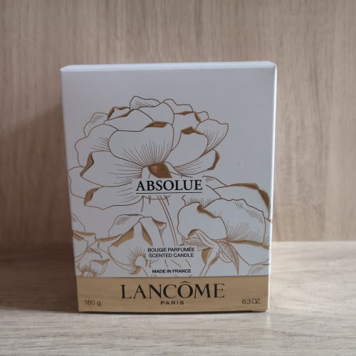 Ароматическая интерьерная свеча Lancome Absolue