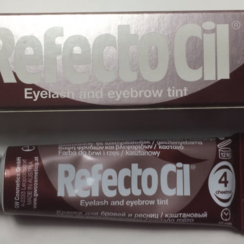 Краска для бровей и ресниц RefectoCil (chestnut/каштановый)